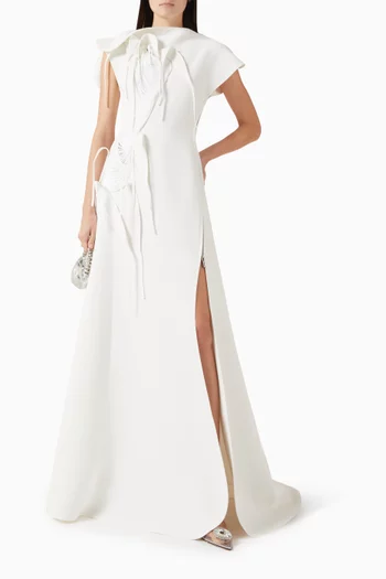 فستان سهرة ألينا كريب