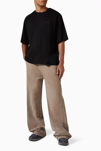 012 Oversized T-shirt in Cotton