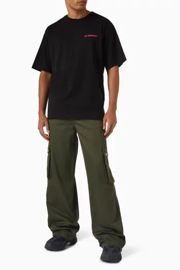 025 Relaxed-fit T-shirt in Cotton