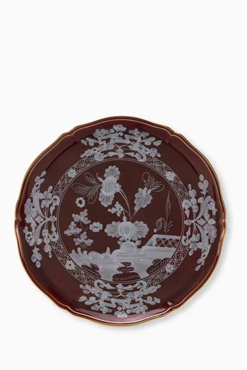 Oriente Italiano Cake Stand in Porcelain