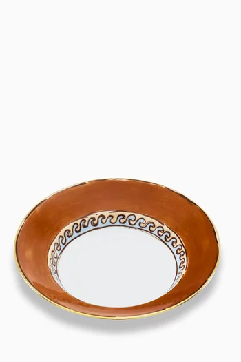 طبق شوربة بورسلين، 24.5 سم