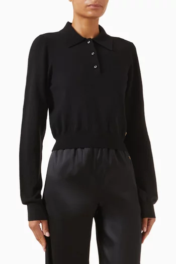 سترة جورني بأكمام طويلة كشمير