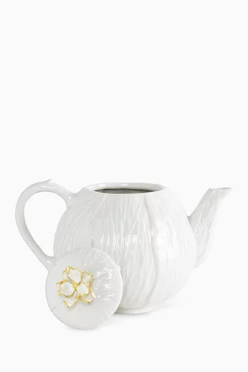 Gardenia Teapot