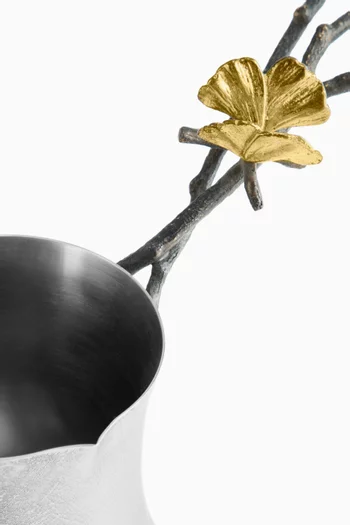 طقم غلاية قهوة وملعقة باترفلاي جنكو