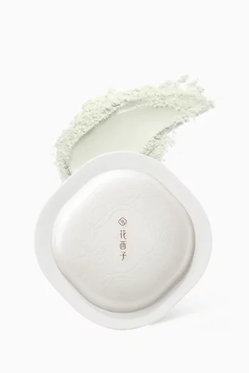 07 Mint Flawless Jade Breathable Color Correcting Loose Powder, 8.5g