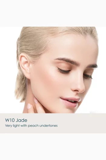 W10 Jade Serum Touch Perfecting Longwear Foundation, 30ml