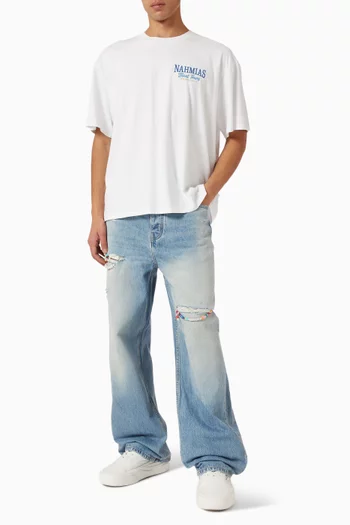 Friendship Baggy Jeans in Denim