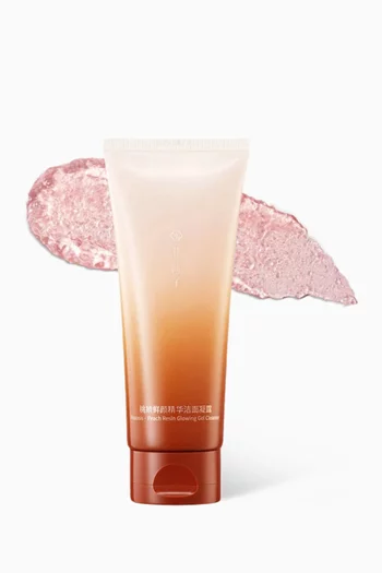 غسول جل براتنج الخوخ لبشرة مشرقة