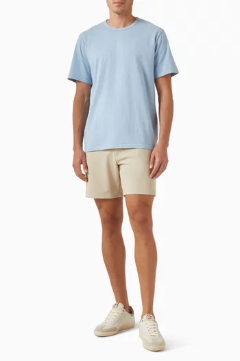 Garment-dye T-shirt in Cotton