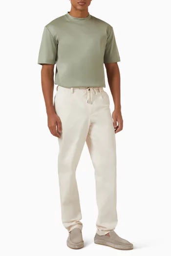 تي شيرت ايه يو آر 1 قطن