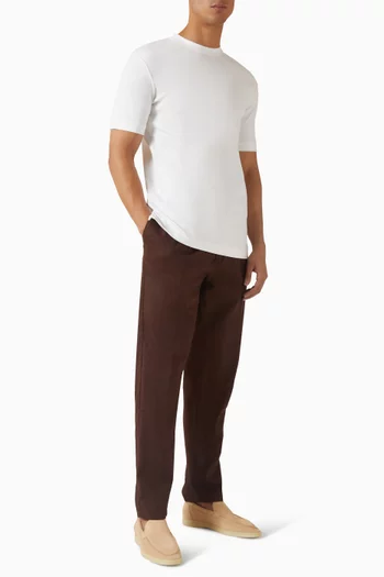 تي شيرت ايه يو آر 1 قطن