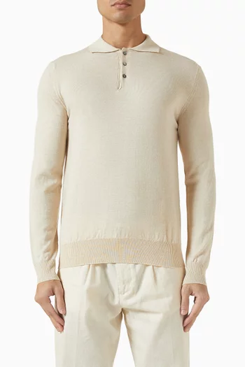 Polo Shirt in Cashwool®