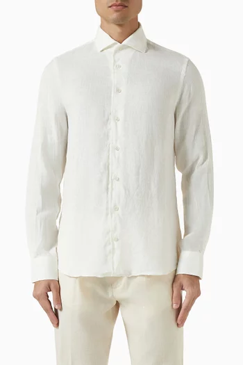 Seaside Shirt in Linen