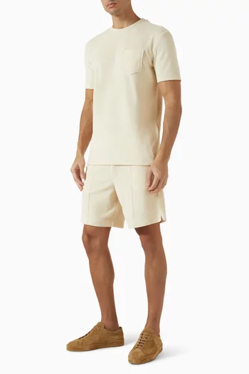 تي شيرت تيري فائق الامتصاص