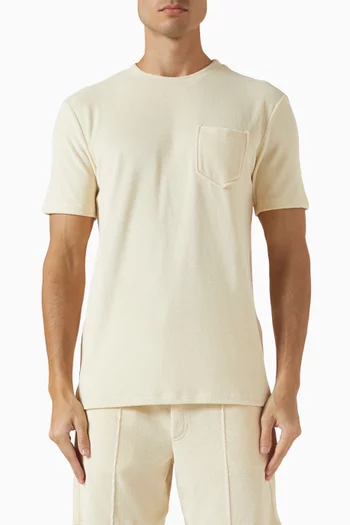 تي شيرت تيري فائق الامتصاص