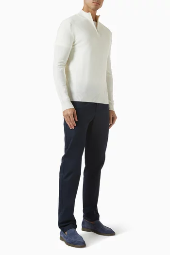 بنطال إيربان قطن مطاطي