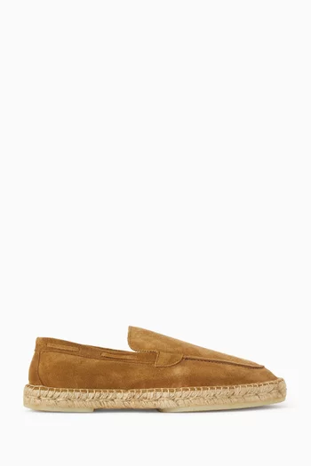 Beachside Loafers in Suede