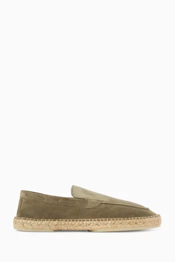 Beachside Loafers in Suede