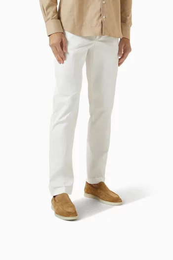 Yacht Loafers in Softey® Suede