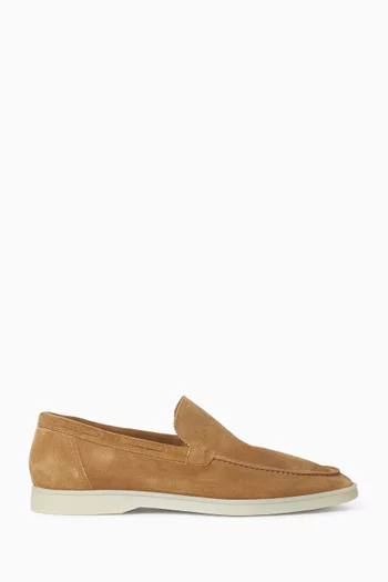 Yacht Loafers in Softey® Suede