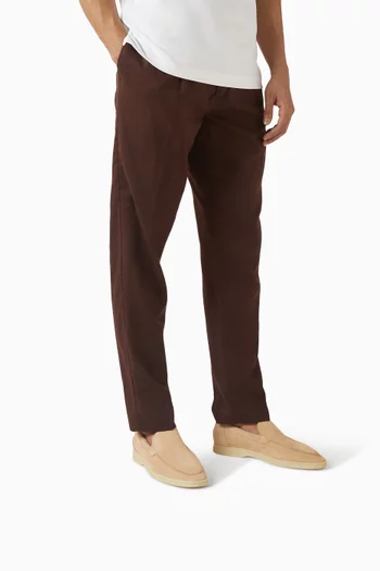 Yacht Loafers in Softey® Suede