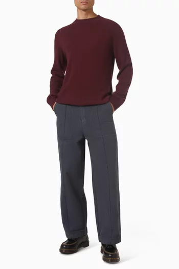 Herringbone Carpenter Pants