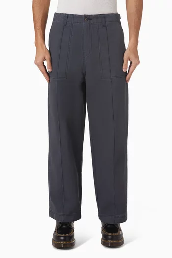 Herringbone Carpenter Pants