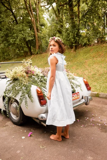 فستان انيا قطن