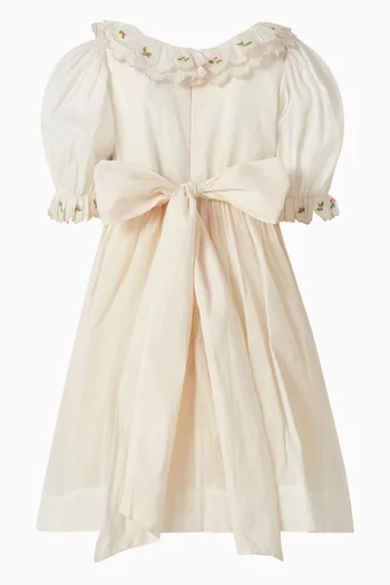 فستان اوبري قطن