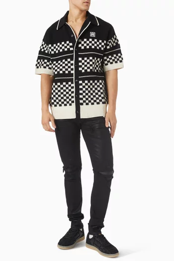 Embellished MA Quad Skinny Jeans