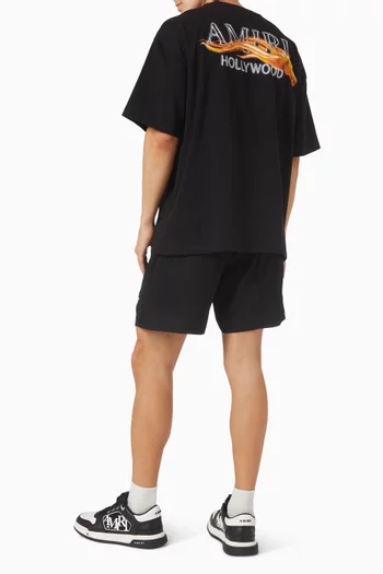 Hollywood Horse T-shirt in Cotton