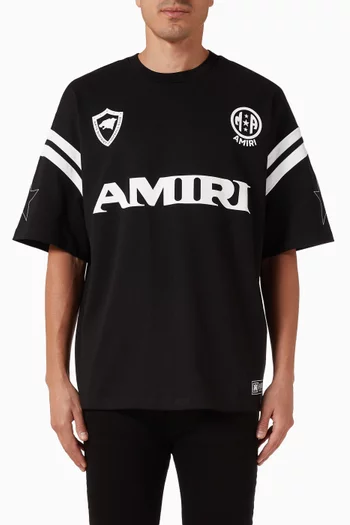 Sport Oversized T-shirt in Cotton