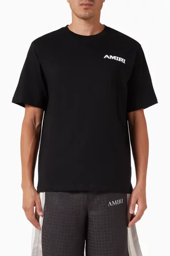 Sport T-shirt in Cotton