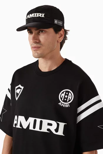 Logo Sport Cap in Nylon