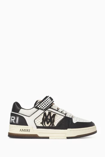 MA Skyline Sneakers in Leather & Mesh