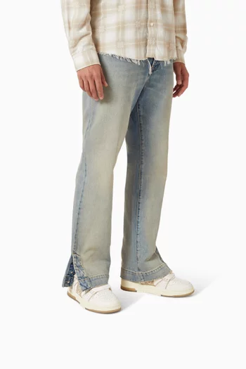 MA Skyline Sneakers in Leather & Mesh