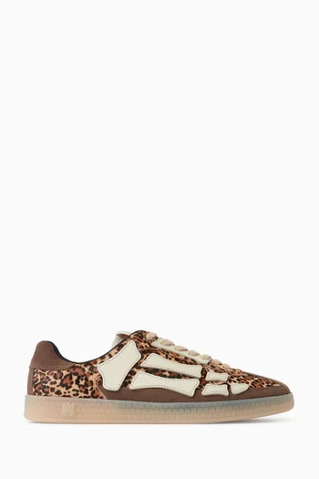 Animalier Pacific Bones Sneakers in Suede