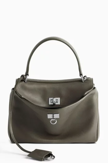 Mini Rodeo Tote Bag in Calfskin