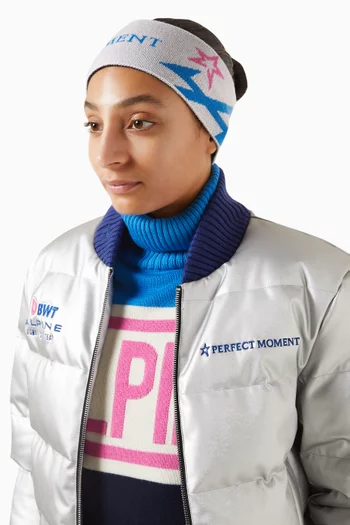 طوق رأس ريسينج بشعار Alpine