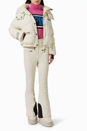 سترة شيلد بشعار Alpine صوف مارينو