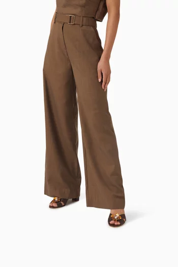 Suri 45 Flower Mules in Raffia