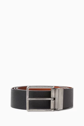 Reversible Belt in Leather
