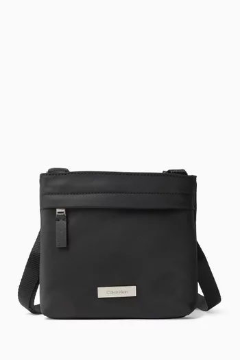 حقيبة مسطحة بتصميم رفيع أنيق نايلون معاد تدويره