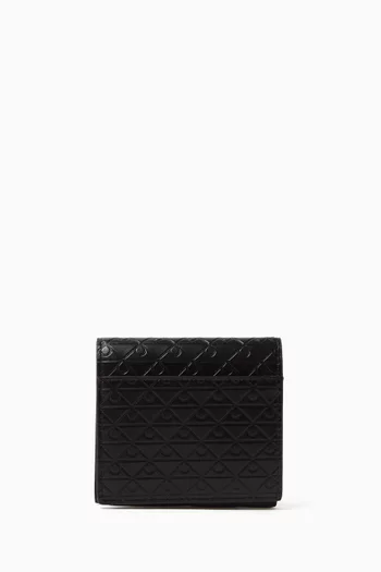 Bifold Wallet in Saffiano Leather