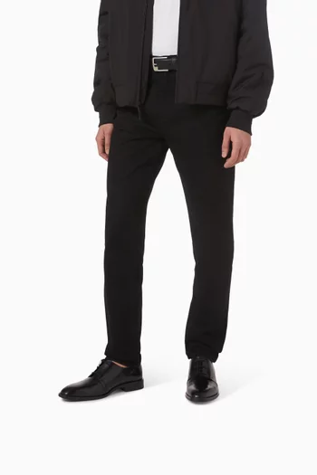 حذاء ديربي بتصميم رفيع جلد