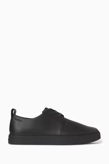 Athena Smart Sneakers in Leather