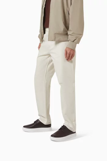 Athena Smart Sneakers in Leather