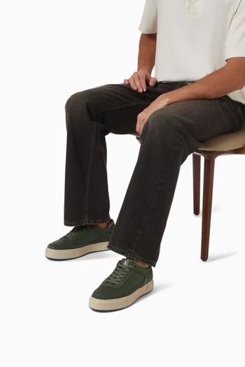 سنيكرز كرة سلة كابسول جلد