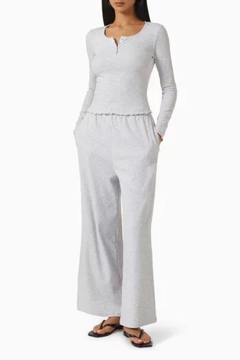 بلوزة هينلي للنوم