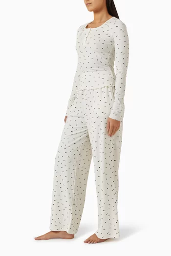 بلوزة هينلي للنوم